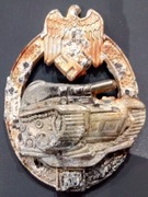 Panzerkampfabzeichen in Silber  - Szturm Pancerny 50 - JFS
