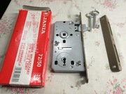 Zamek wpuszczany Jania 72 / 50 prawy - lewy 