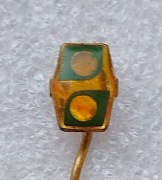 Odznaka WALCARKI BLACH (Zakład metalurgiczny) Czechosłowacja.