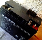 AKUMULATOR AGM VRLA EUROPOWER 17Ah/20HR JAPAN TECH.