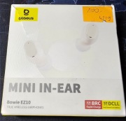 Baseus Bowie EZ10 | Słuchawki bezprzewodowe z etui TWS Bluetooth 5.3
