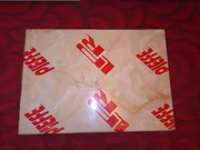 Blat kuchenny lakierowany beżowy wzór płyta fornir 84cm x 60cm gr 3cm