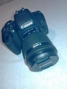 Canon EOS 750D ERROR 20 + obiektyw Canon EF-S 18-55 IS STM