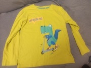 Bluzka 116 stan bardzo dobry