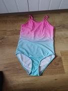 Cool club strój kąpielowy róż turkus r. 164cm 10l bdb