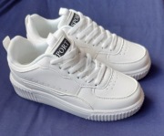 Buty sportowe białe sneakers rozm.38