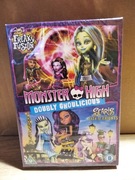 DVD Monster High Doubly Ghoulicious Angielska 