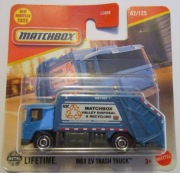 MATCHBOX / MBX EV TRASH TRUCK / 2024