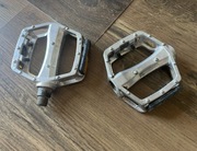 Komplet pedałów rowerowych Yonghua - 44X z odblaskami, aluminiowe