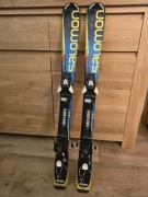 Narty SALOMON junior 100cm + wiązania