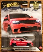 Hot Wheels Premium Power Trip 2019 Jeep Grand Cherokee Trackhawk JKF28