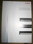 Kawai 2016 Products Catalogue - katalog pianin