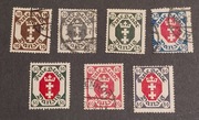 DANZIG  - 1921 r - 7 sztuk