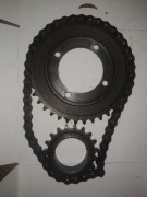 Stary kompletny rozrząd do Fiat 126p Maluch PRL