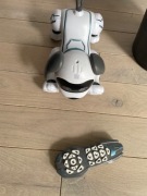 Robot piesek interaktywny, komendy