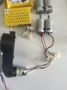 Wiązka kabli silniki moduł pilot i przekładnie do autka na akumulator 