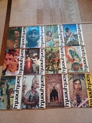 Kontynenty, rocznik 1987, numery 1-12. Pełny komplet