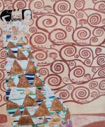 Obraz na płótnie. Gustav Klimt – „Oczekiwanie”