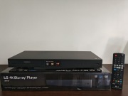 Odtwarzacz Bluray 4k LG UBK90 komplet stan idealny