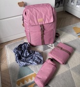 Plecak torba z zaczepami do wózka + akcesoria mon petit