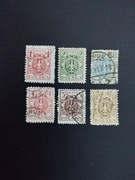 Fi 114-119 Orzeł na tarczy barokowej Rocznik 1920