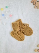 Skarpetki dla maluszka. Wełniane skarpetki