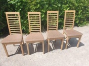 Krzesło drewniane x 4