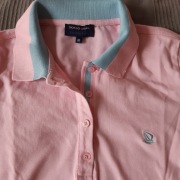 koszulka polo różowe S Giorgio Di Mare