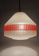 Modernistyczna lampa wisząca VEB Narva Leuchten Niemcy, lata 70.