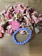 Bransoletka Agat niebieski