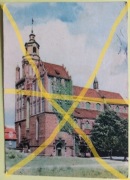 Stargard Szczeciński- Kościół Mariacki.Obieg 1966te. Polecam