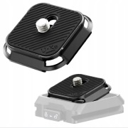 Płytka szybkozłączka Arca-Swiss 1/4'' 37x37mm antypoślizgowa ULANZI UKA02