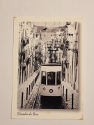 Pocztówka Widokówka z Lizbony – Vintage/Kolekcjonerska (16x11cm) Kartka