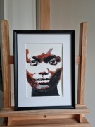 Obrazek kobieta 30x40cm