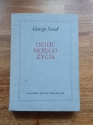 George Sand "Dzieje mojego życia"