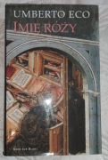 Umberto Eco Imię Róży twarda oprawa stan dobry 