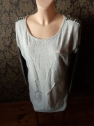 szara sukienka dresowa s/m 