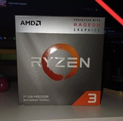 AMD RYZEN 3 3200 G + WENTYLATOR *OKAZJA*