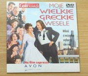 Moje wielkie greckie wesele - film na płycie DVD