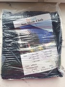 Siatka cieniująca 50% 1,8x3 m czarna – BeGrit, UV,oczka,wzmocnione rogi