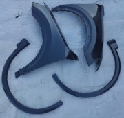 AUDI Q2 81A Błotnik Listwa Lewy Prawy LZ7S