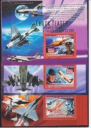 Bloki Lotnictwo Samoloty Chuck Yeager 2007 z Gwinea