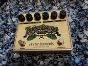 Electro-Harmonix Turnip Greens (Holy Grail M.reverb + Soul Food overdrive)