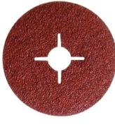 25 x Dysk fibrowy 3M 125mmx22mm 