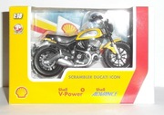 SHELL SCRAMBLER DUCATI ICON 1/18
