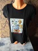 koszulka z nadrukiem gorillaz 