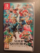 Super Smash Bros. Ultimate Nintendo Switch - z kartą