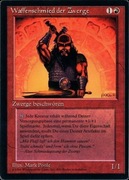 MTG Foreign Black Border: Dwarven Weaponsmith