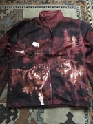 Bluza polarowa- wilki XL