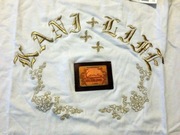 T-SHIRT BIAŁY APLIKACJA TIMBERLAND XXL ORG